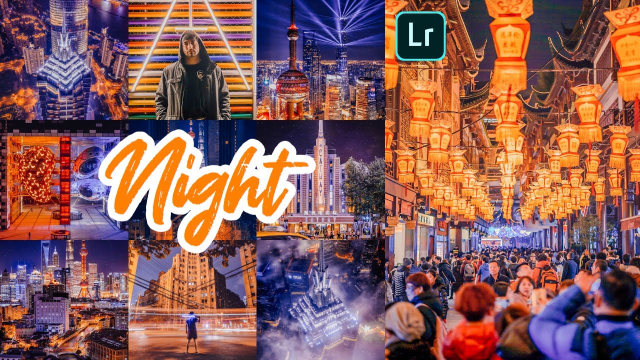 Lightroom Mobile Presets Free Dng Xmp | Night Lightroom Editing Tutorial | Night Preset