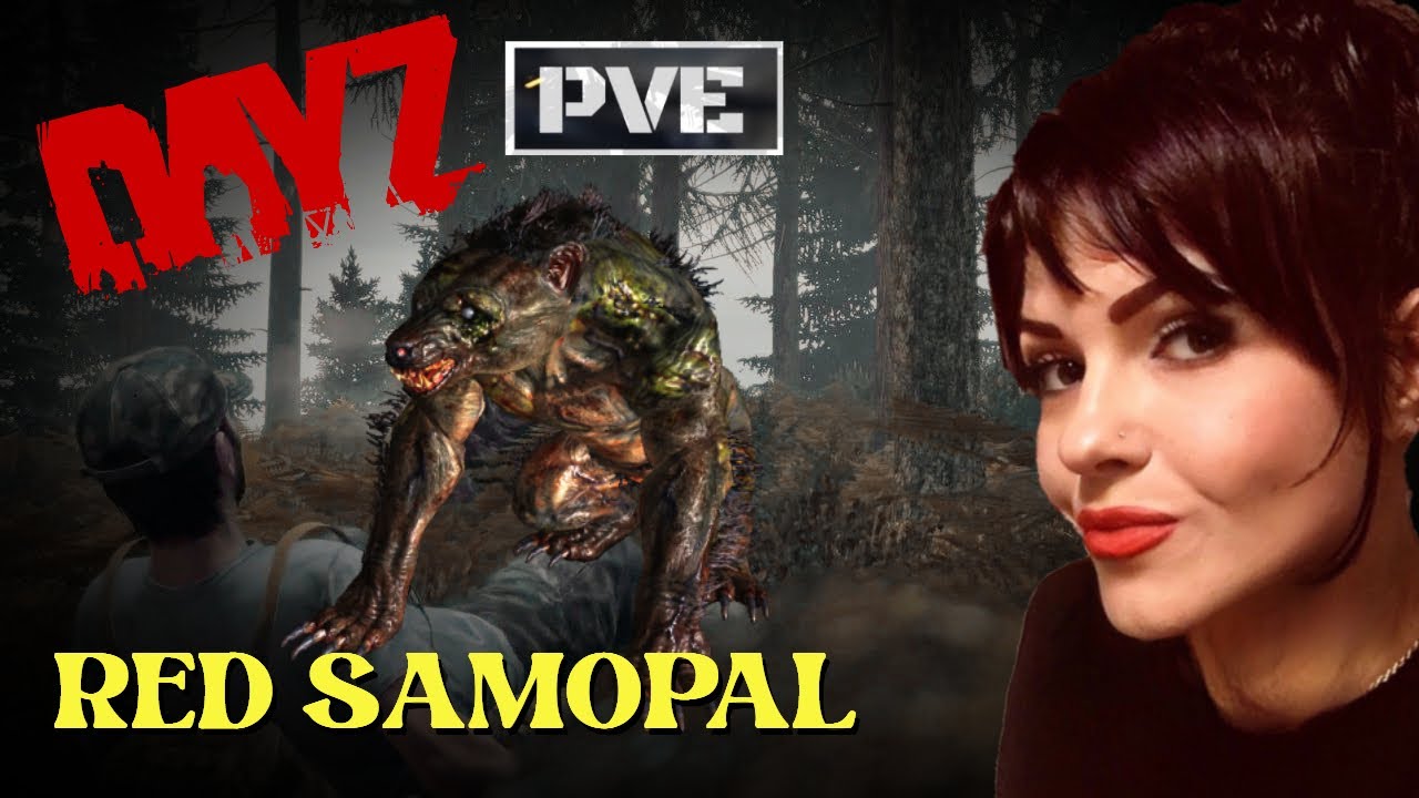 DAYZ | НОВЫЙ СЕРВЕР RED SAMOPAL PVE | НАЧАЛО #1 #dayz #pve #dayzpve
