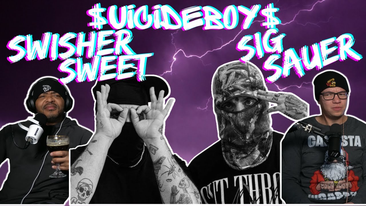 BITTERSWEET Feeling?? | $uicideboy$ My Swisher Sweet, But My Sig Sauer Reaction