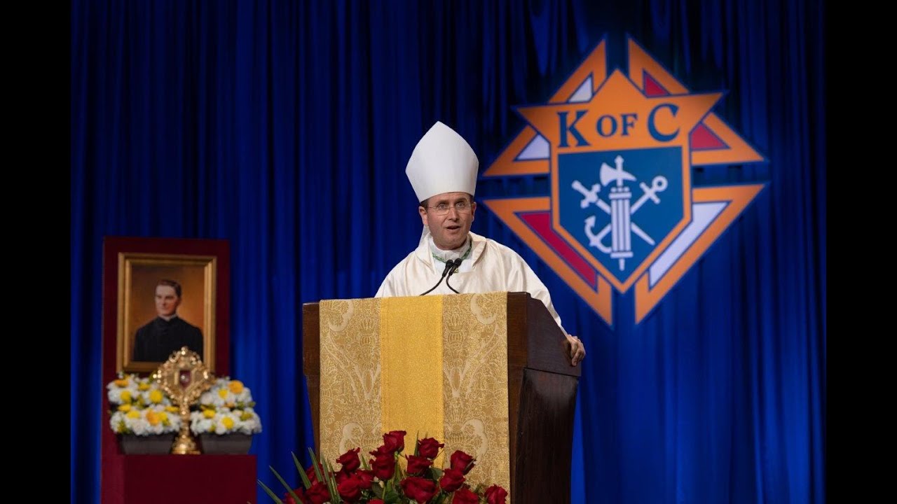 Why Become a Eucharistic Missionary? – A Homily by Bishop Andrew Cozzens