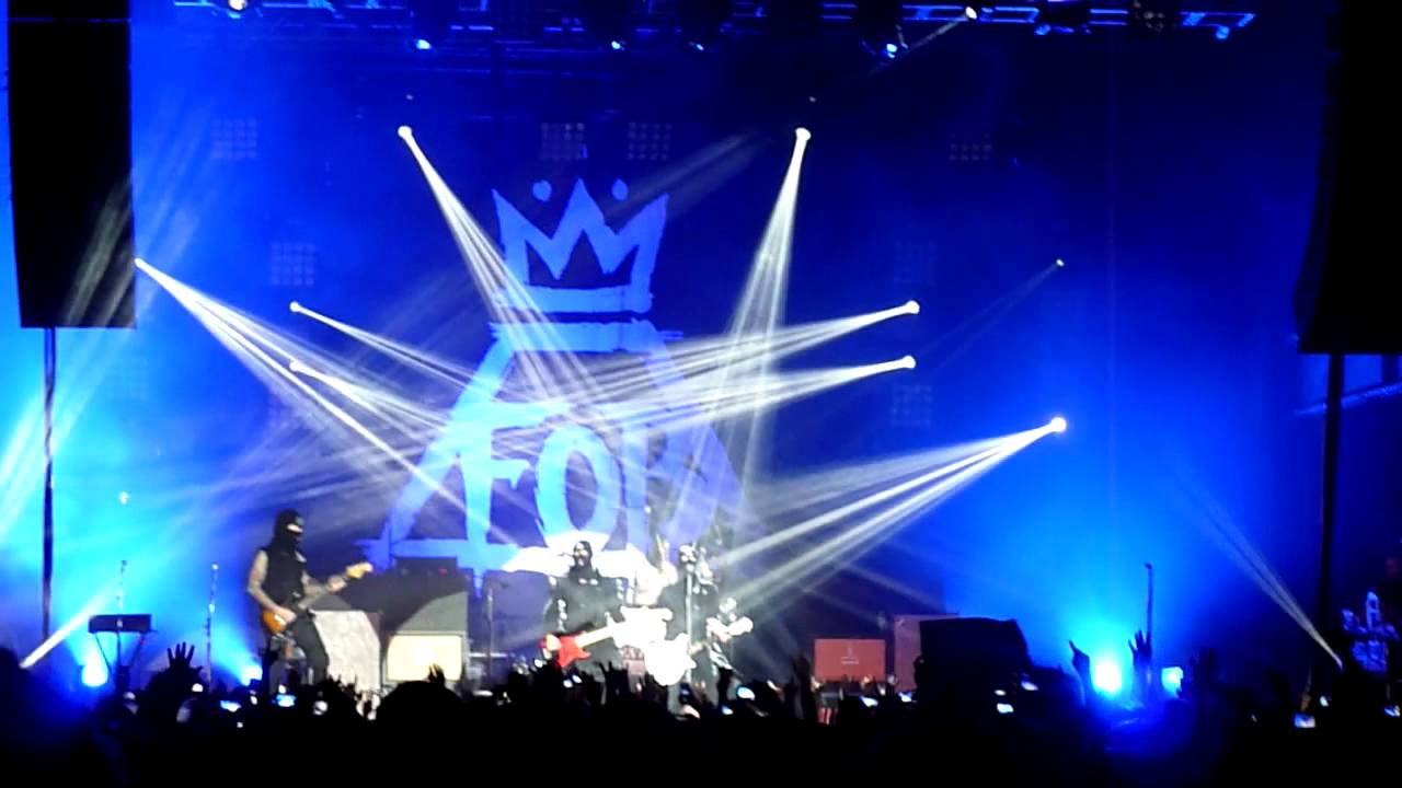 Fall Out Boy, The Phoenix HD, live Palladium Köln 07.03.2014