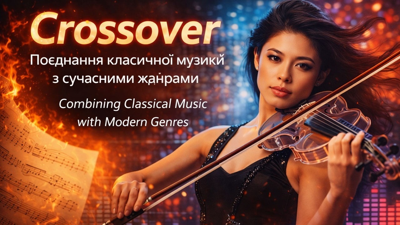 Crossover -поєднання класики і сучасних жанрів | Crossover,The Fusion of Classical and Modern Genres