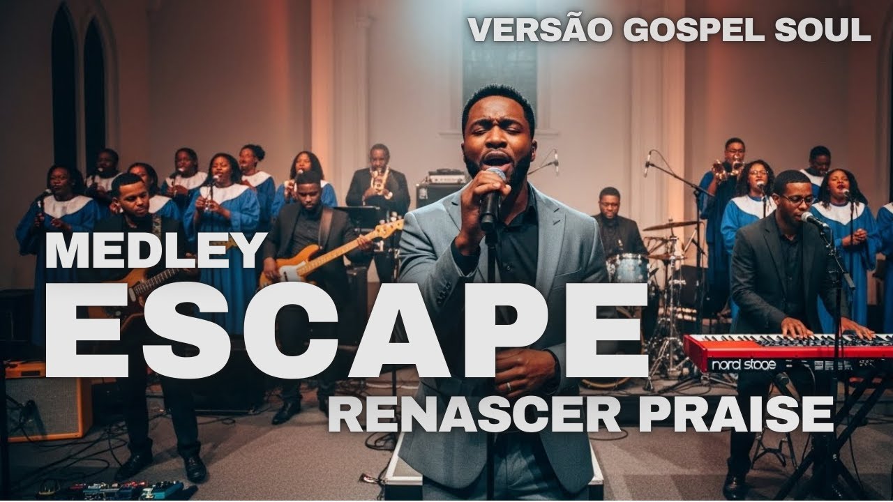 Medley Escape + Com Muito Louvor | Groove/Soul (Cover Renacer Praise)