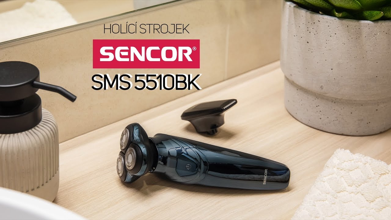 Unboxing pánský holící strojek Sencor SMS 5510BK