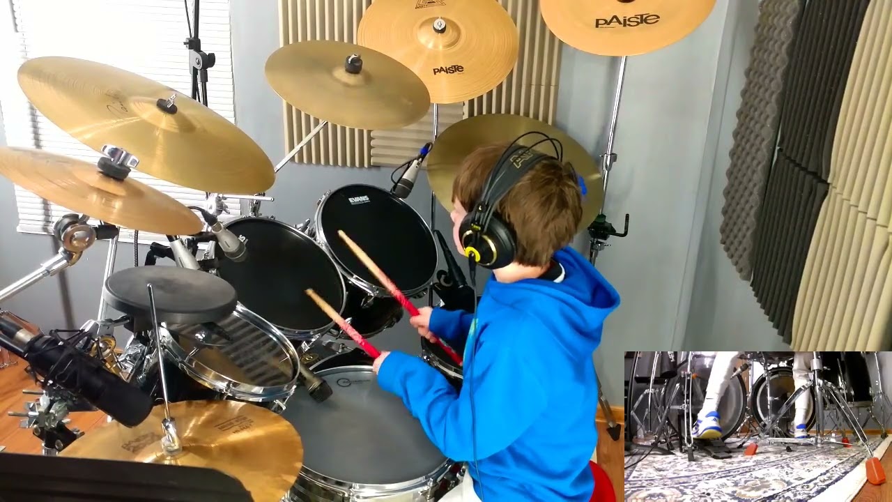 Chase   Wipe Out   The Surfaris   Drum cover