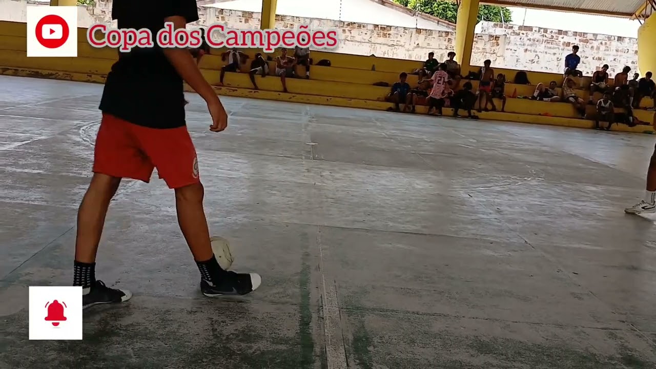 Copa dos Campe&otilde;es - 16 a 20 anos - Academia Marks Sports 