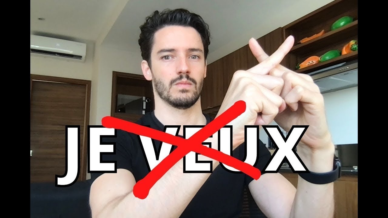 Je veux / je voudrais / puis-je... Demander poliment en français