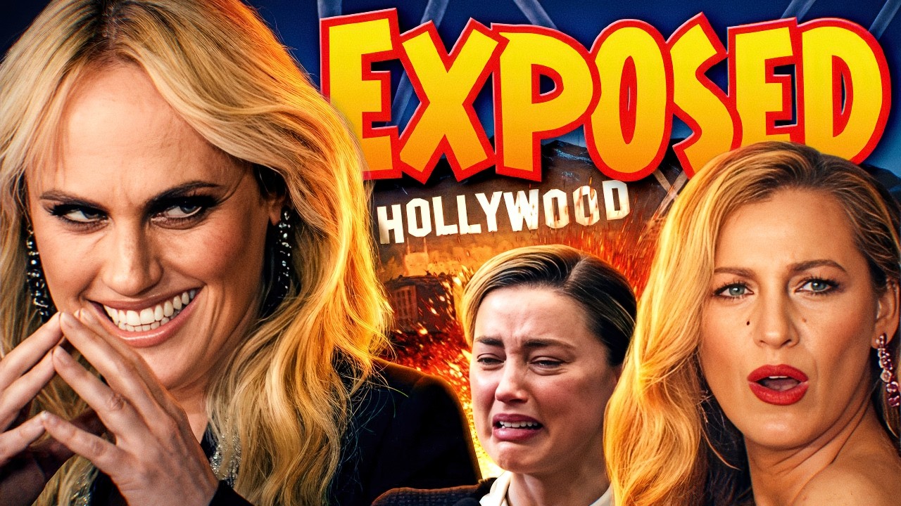 HOLLYWOOD&rsquo;S DIRTY LITTLE SECRET &ndash; Rebel Wilson Audio Leak EXPOSES How PR Smear Campaigns Work #MeToo