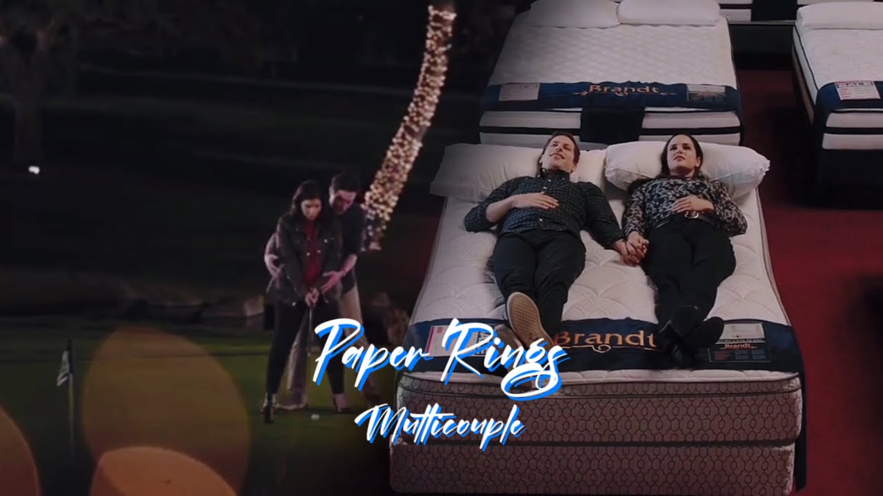 Multicouples - Paper Rings