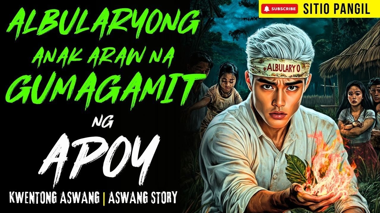 ALBULARYONG ANAK ARAW NA GUMAGAMIT NG APOY | Kwentong Aswang | True Story
