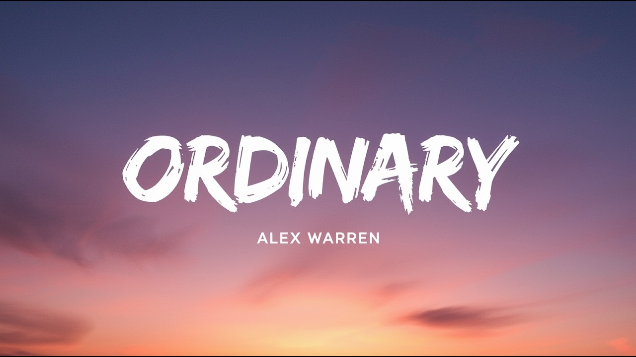 Nightcore – Ordinary (Alex Warren Inspired) | Emotional Lyrics + Anime AMV 🌙🔥