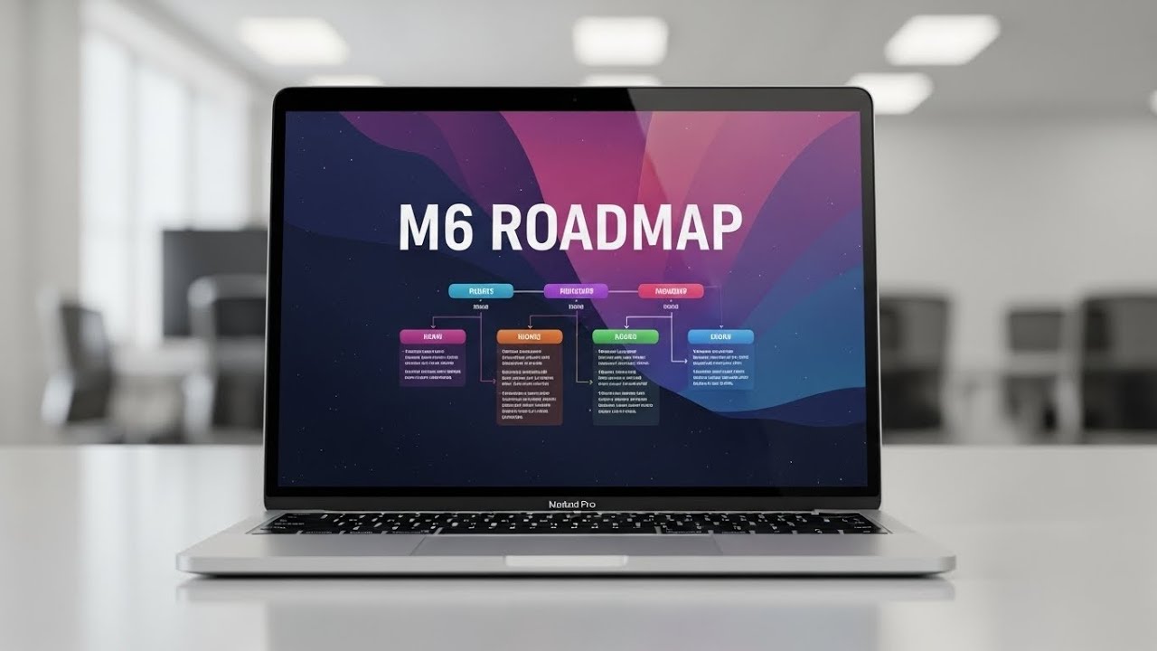 Apple Mac M6 Chip Roadmap Is Impressive