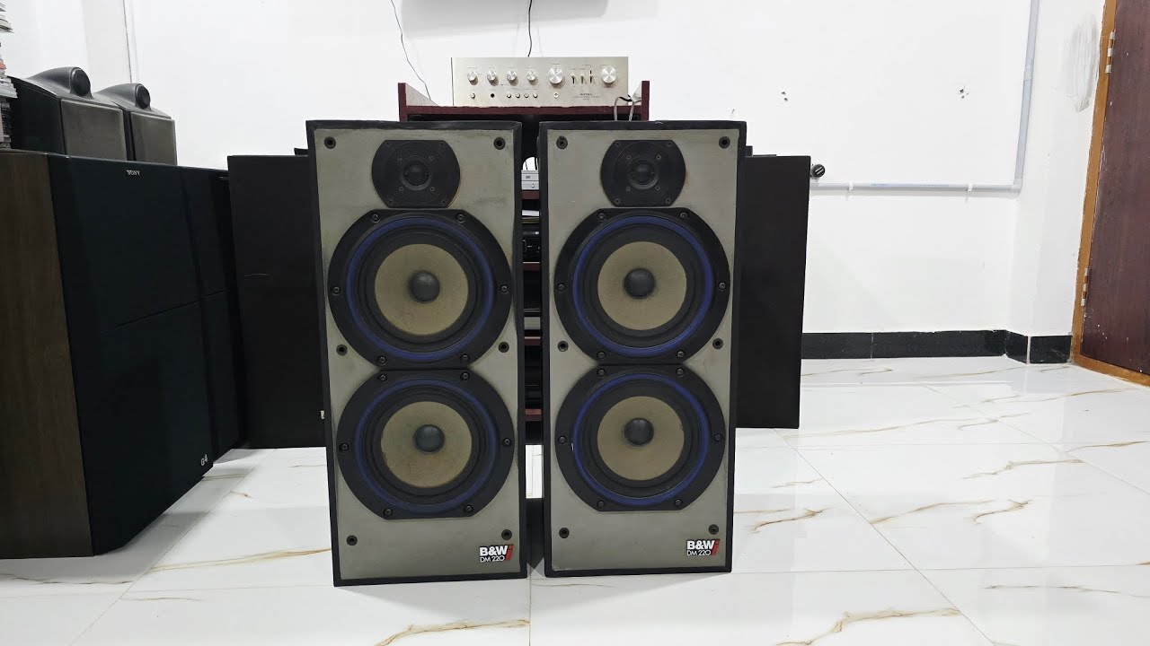BOWERS and WILKINS (B W) Floor Standing Speaker DM-220i/For Sale/Infinity Audio/Contact 94433 70602 