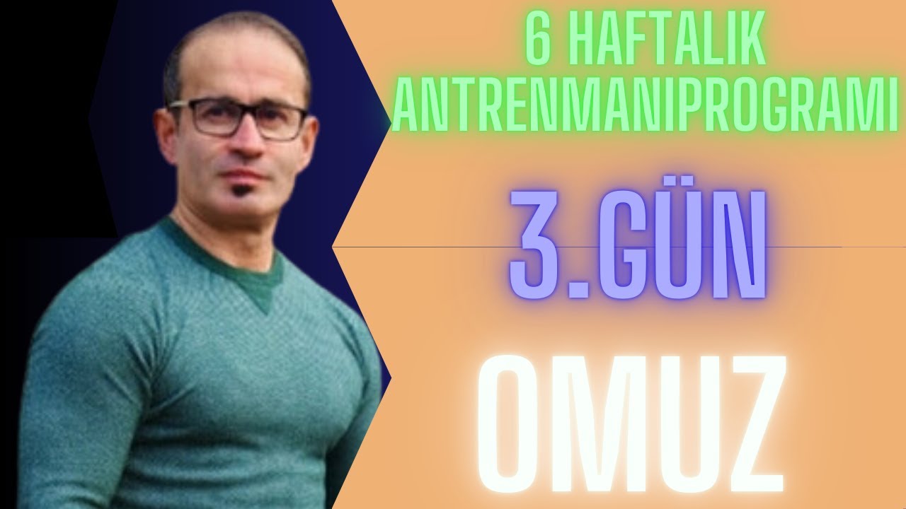 “Etkili Omuz Egzersizleri: 6 Haftalık Sonuç Garantili Program”