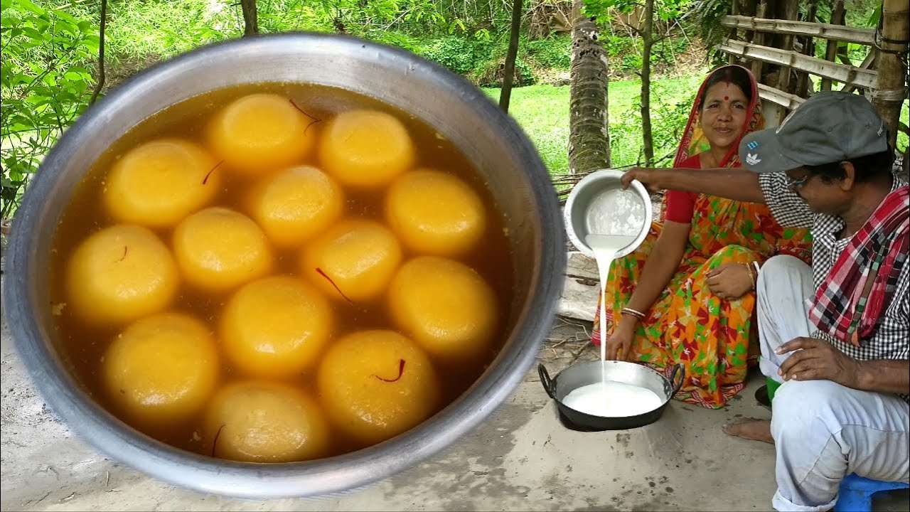 বাংলার সেরা কমলা ভোগ একবার এইভাবে বারুতে বানিয়ে দেখুন সেরা হবে | Bengali Sweet Recipe