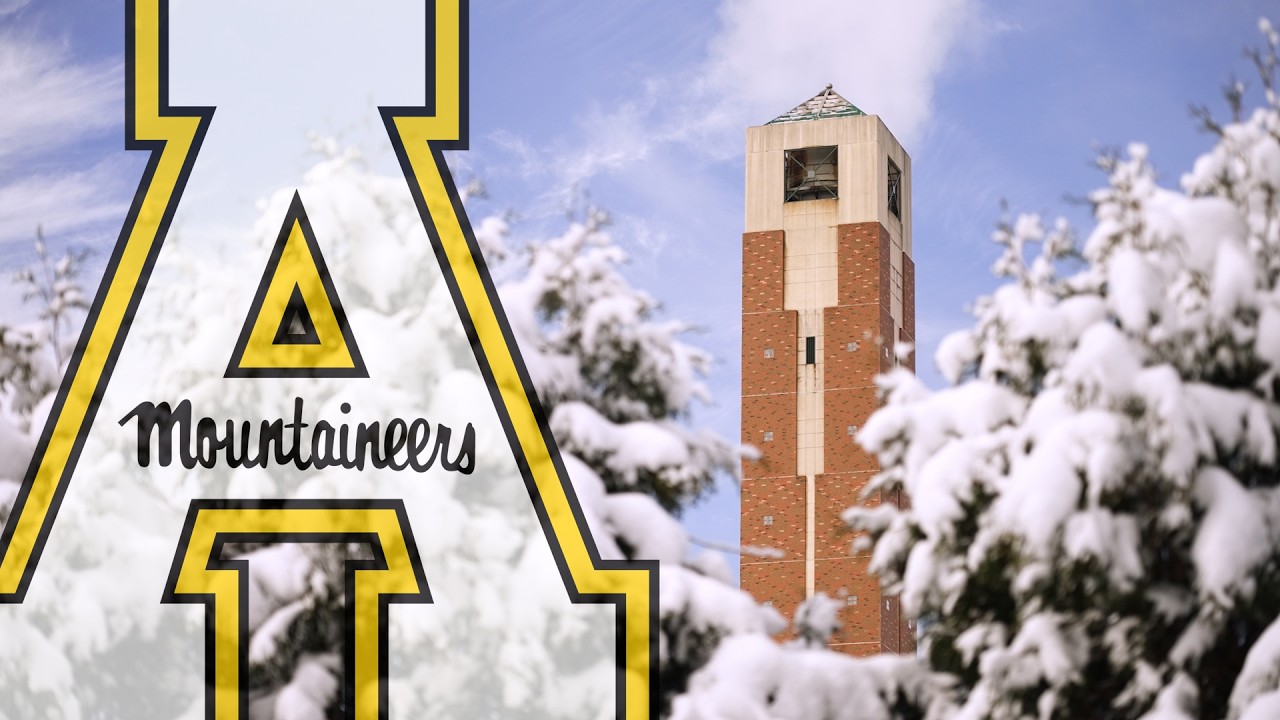 App State in the Snow