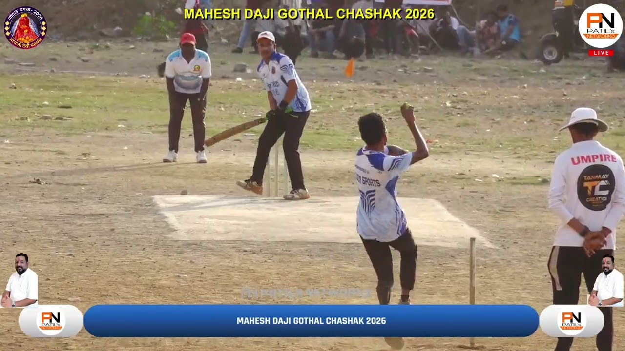 GOVELE VS NALFODI || MAHESH DAJI GOTHAL CHASHAK 2026 || SEASON 6 || VIRAR
