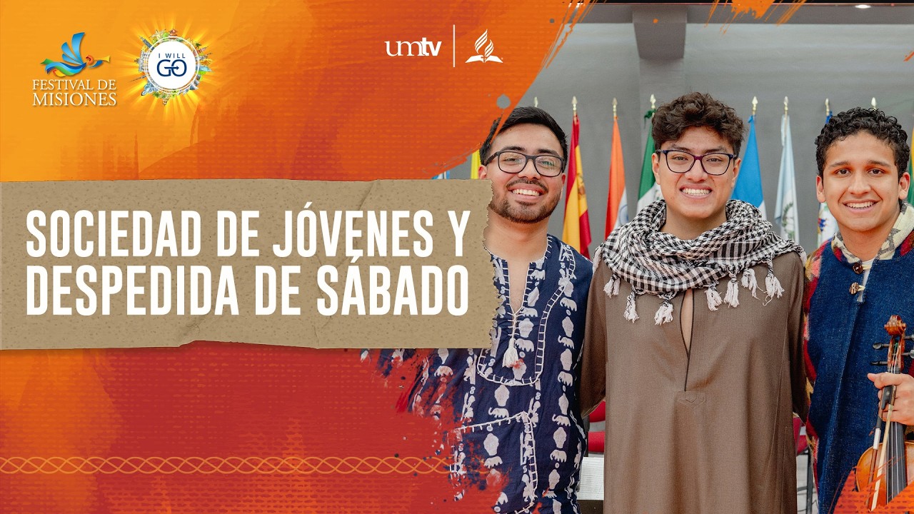 Sociedad de Jóvenes y Despedida de Sábado 28 febrero 2026 | UMtv en Vivo