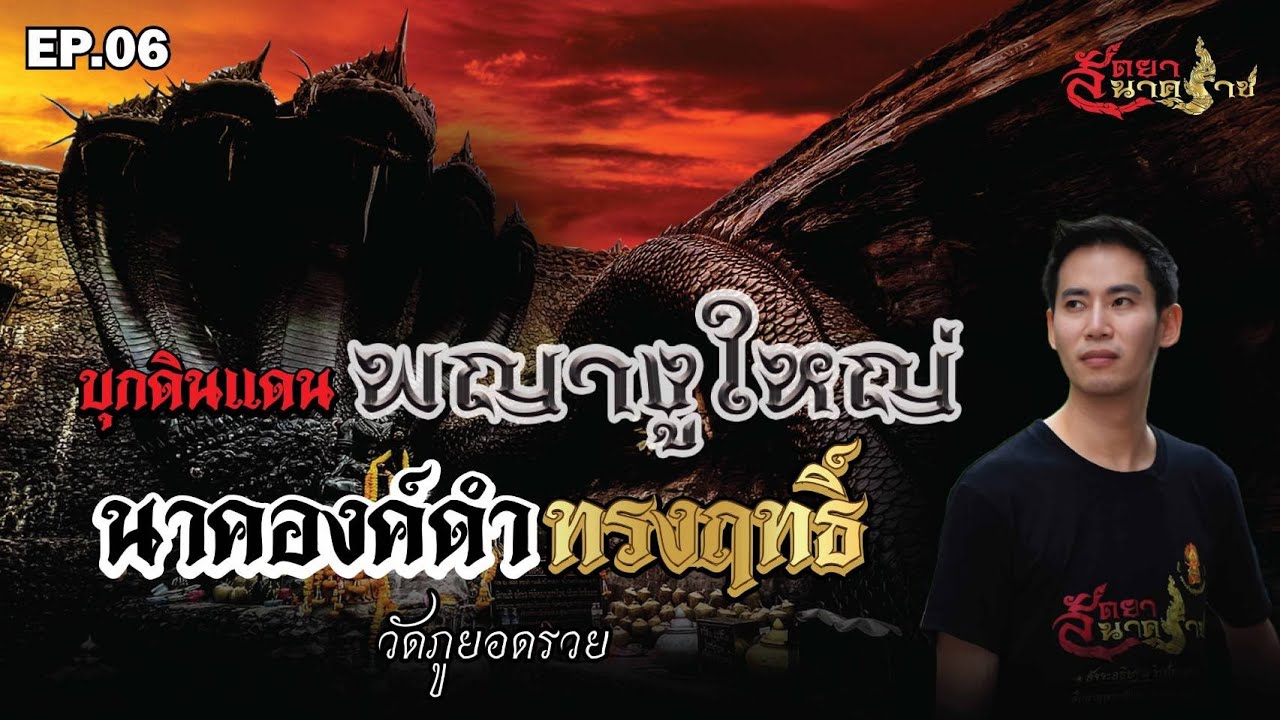 EP.6 บุกดินแดนพญางูใหญ่ นาคองค์ดำทรงฤทธิ์  ▏รายการสัตยานาคราช