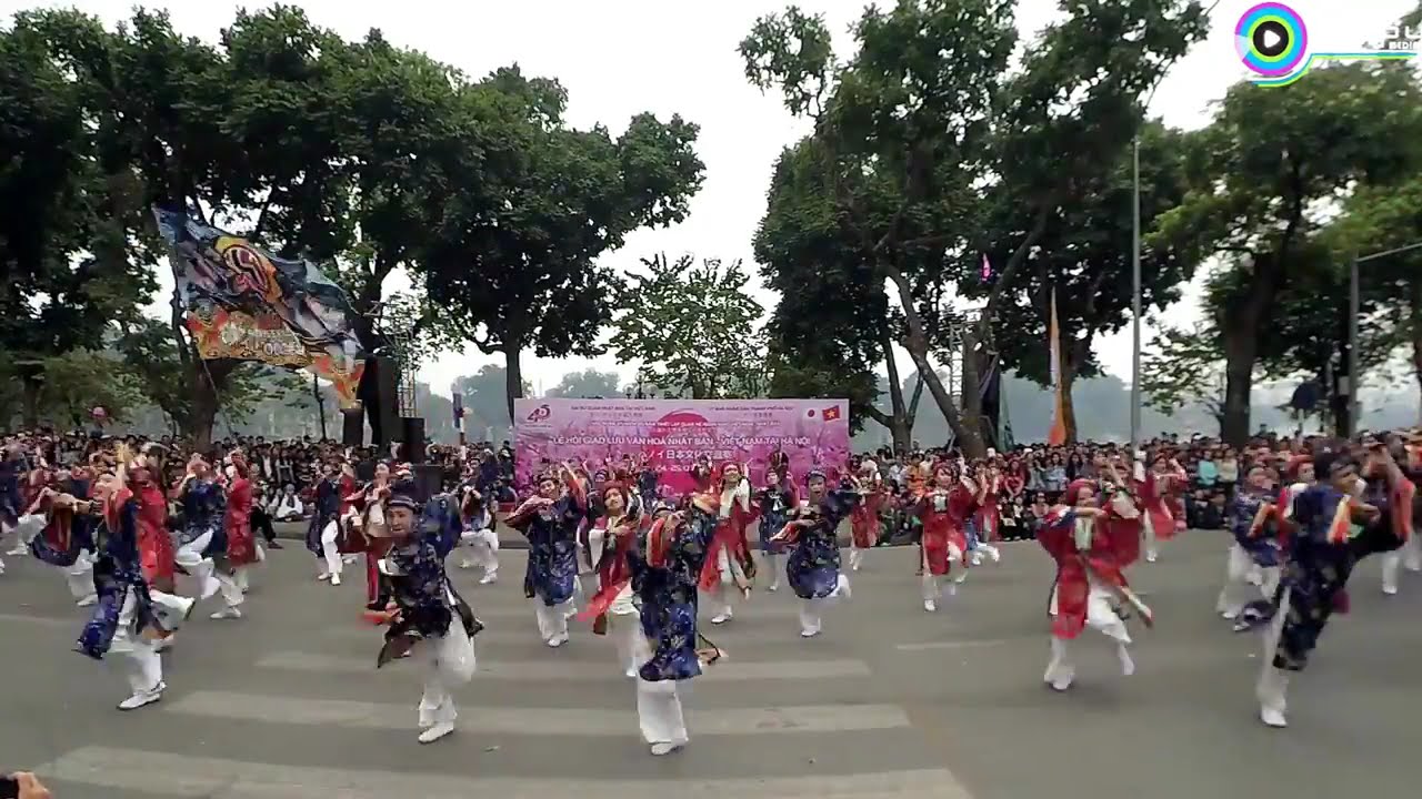[HSY] Lễ hội hoa anh đào 2018 - Điểm tinh họa nhân - (25-03-2018)