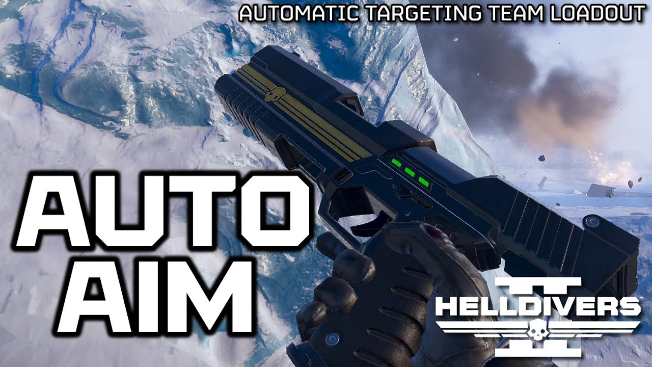 АВТОМАТИЧЕСКОЕ ПРИЦЕЛИВАНИЕ — автоматическое нацеливание на команду! | Helldivers 2
