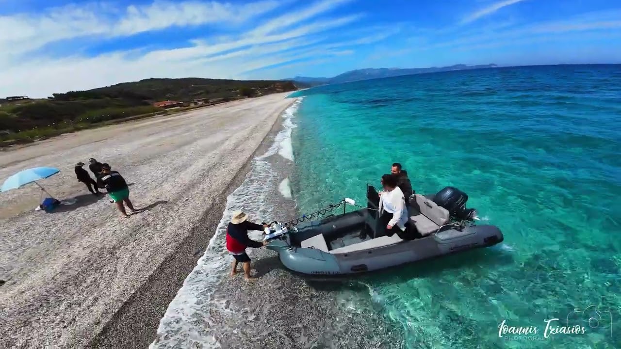 Aegean 444 plus Yamaha F60 - DJI Avata2 - Πετώντας στου Αιγαίου τα κύματα