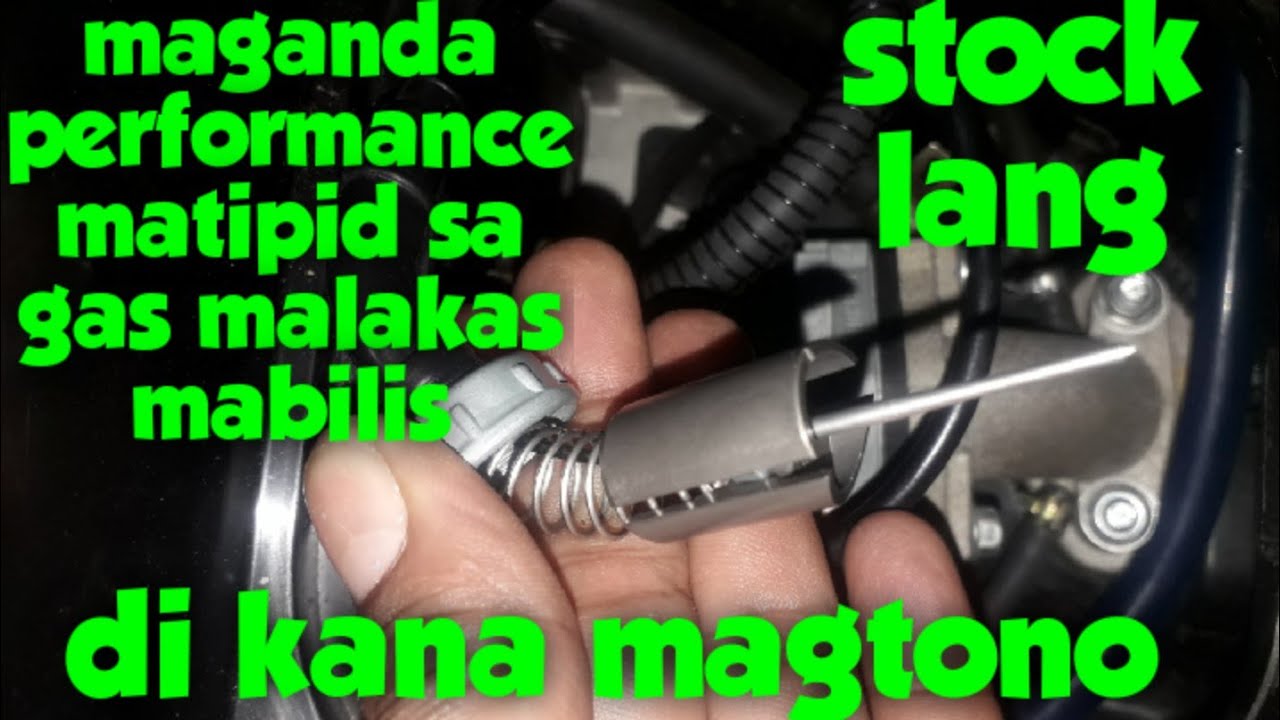How to adjust needle jet of carburetor | Rusi passion125..(stock lang)