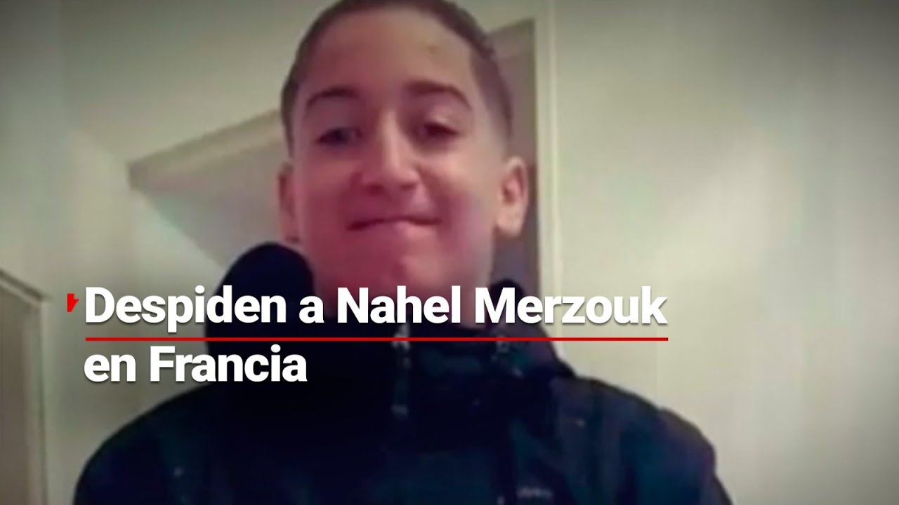 Así despiden a Nahel Merzouk en Francia: a cinco días de su muerte, los disturbios continúan