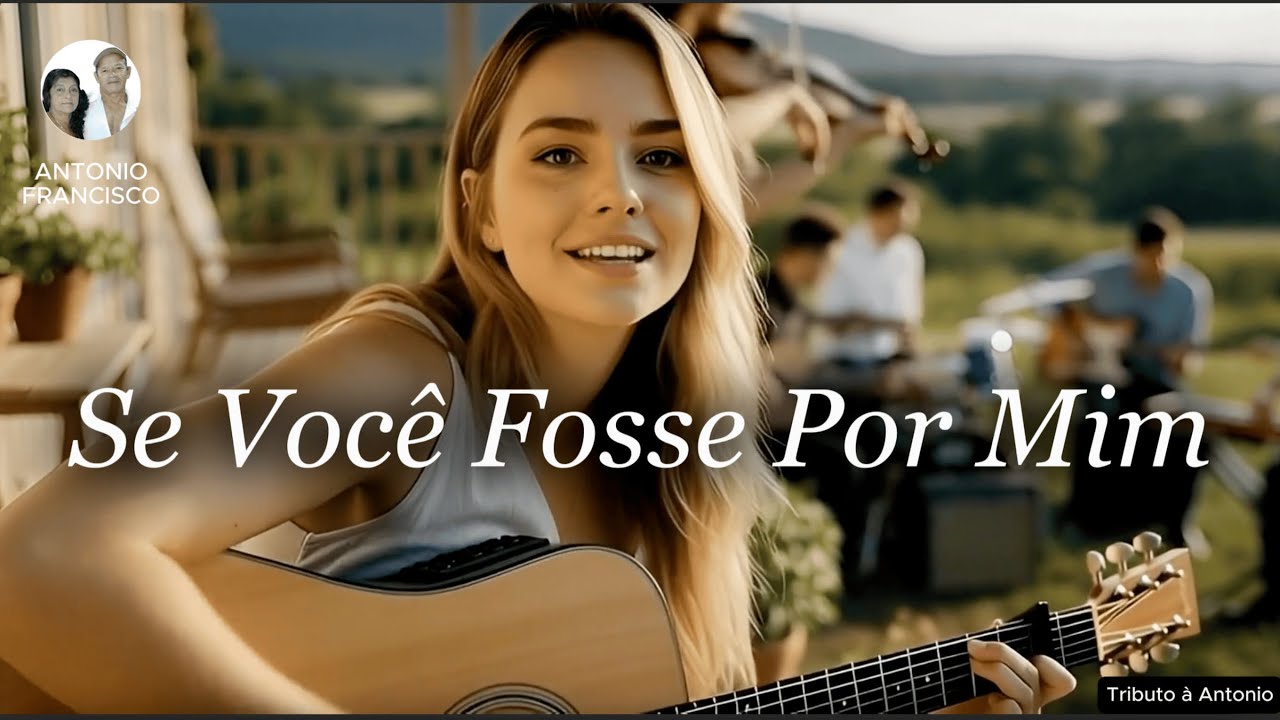 Se você Fosse Por Mim | Uma canção sobre amor, entrega, decepção | Adaptação de Carlos Alexandre