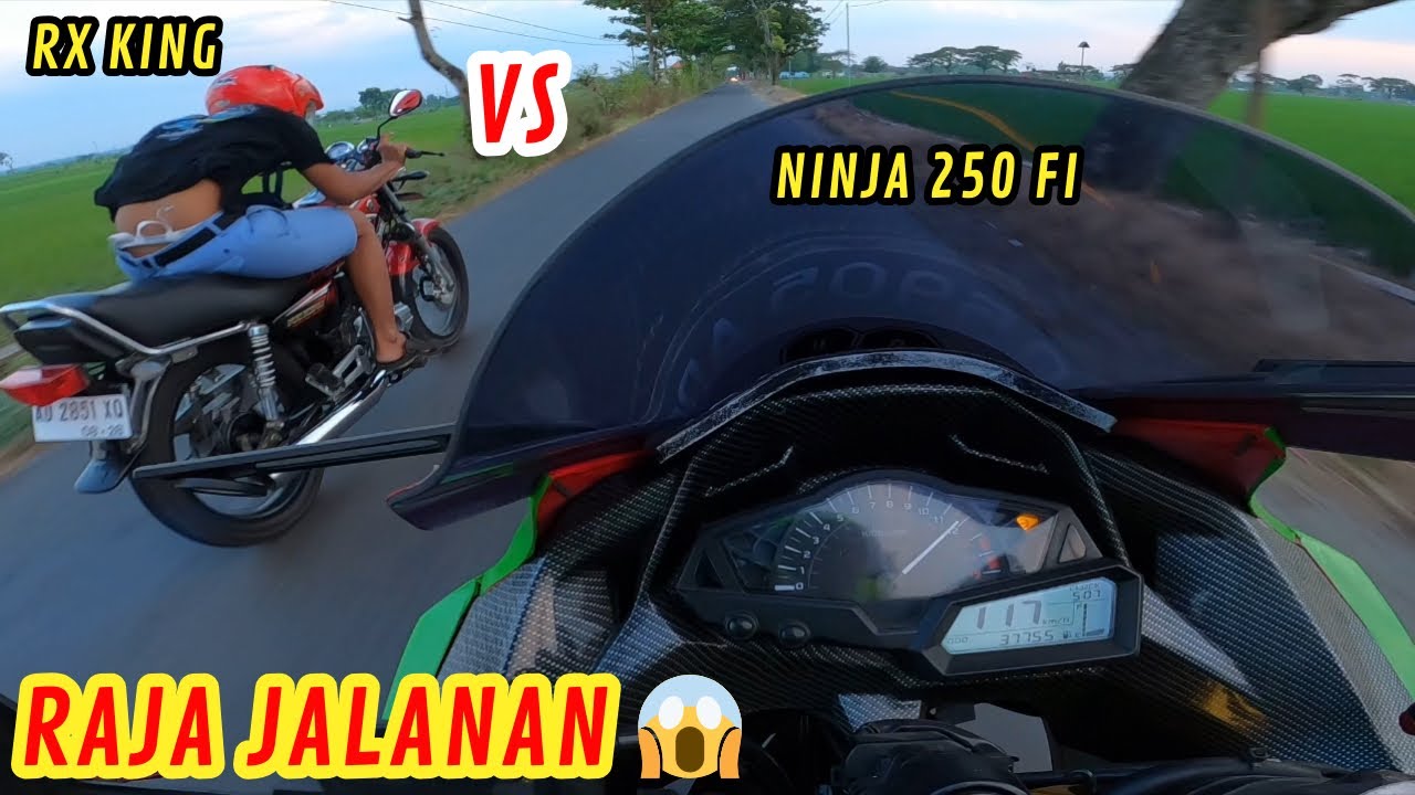 RX KING SI RAJA JALANAN 🆚 NINJA 250FI‼️