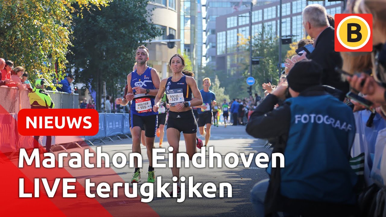 KIJK TERUG: Marathon in Eindhoven! 🏃‍♀️🏃💨 | Omroep Brabant