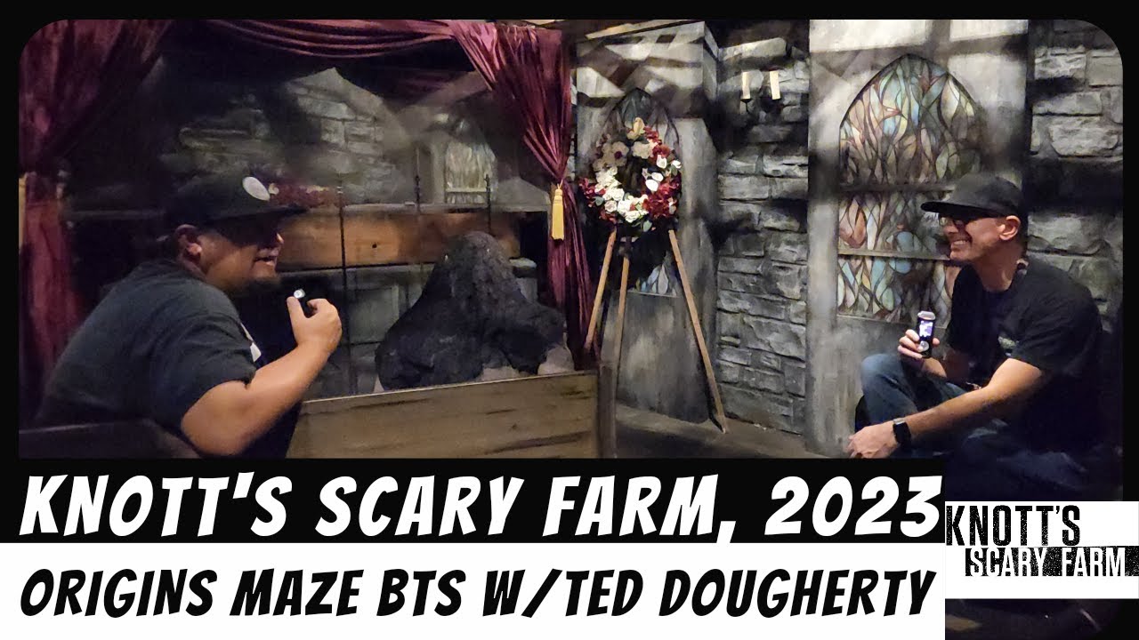Behind the Scenes of Knott&rsquo;s Scary Farm&rsquo;s Origins Maze: The Curse of Calico