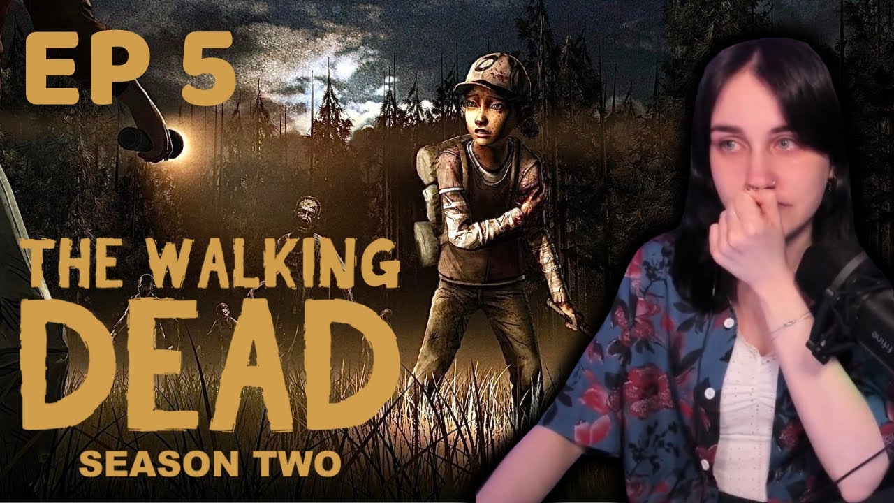 Playing The Walking Dead Telltale! Season 2 Ep 5