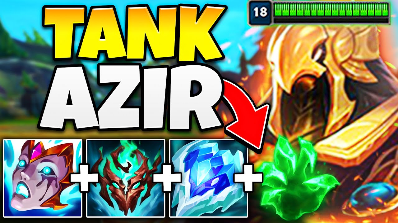 TANK AZIR is BACK and STRONGER Than Ever After the Durability Update!