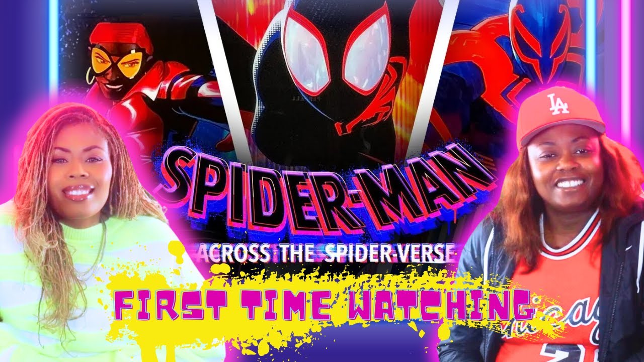A VISUAL MASTERPIECE! Across the Spiderverse Reaction: First Time Watching