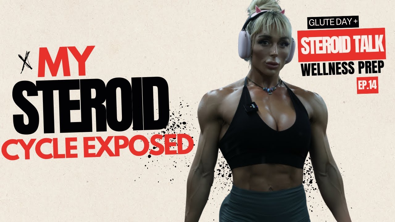 MY STEROID CYCLE EXPOSED - LEG DAY + STEROID TALK | WELLNESS PREP EP.14