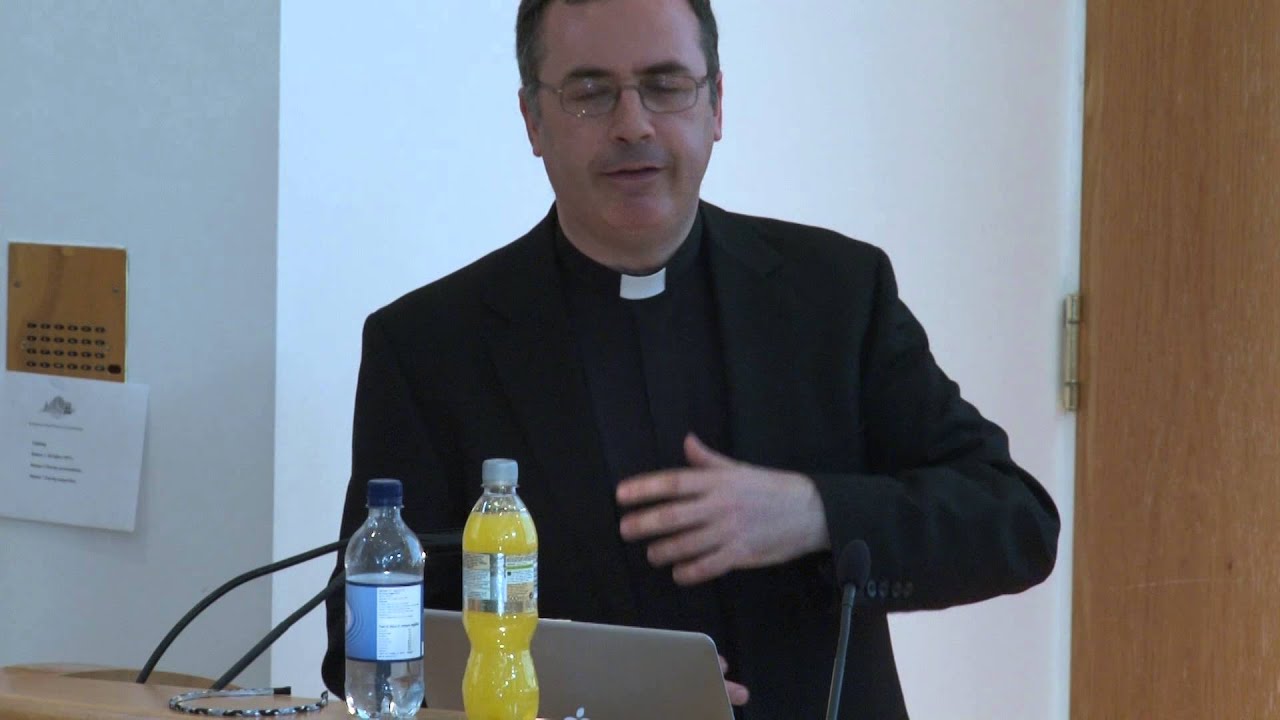 Andrew Pinsent - The orphaned state of the term 'person' and the significance of research...