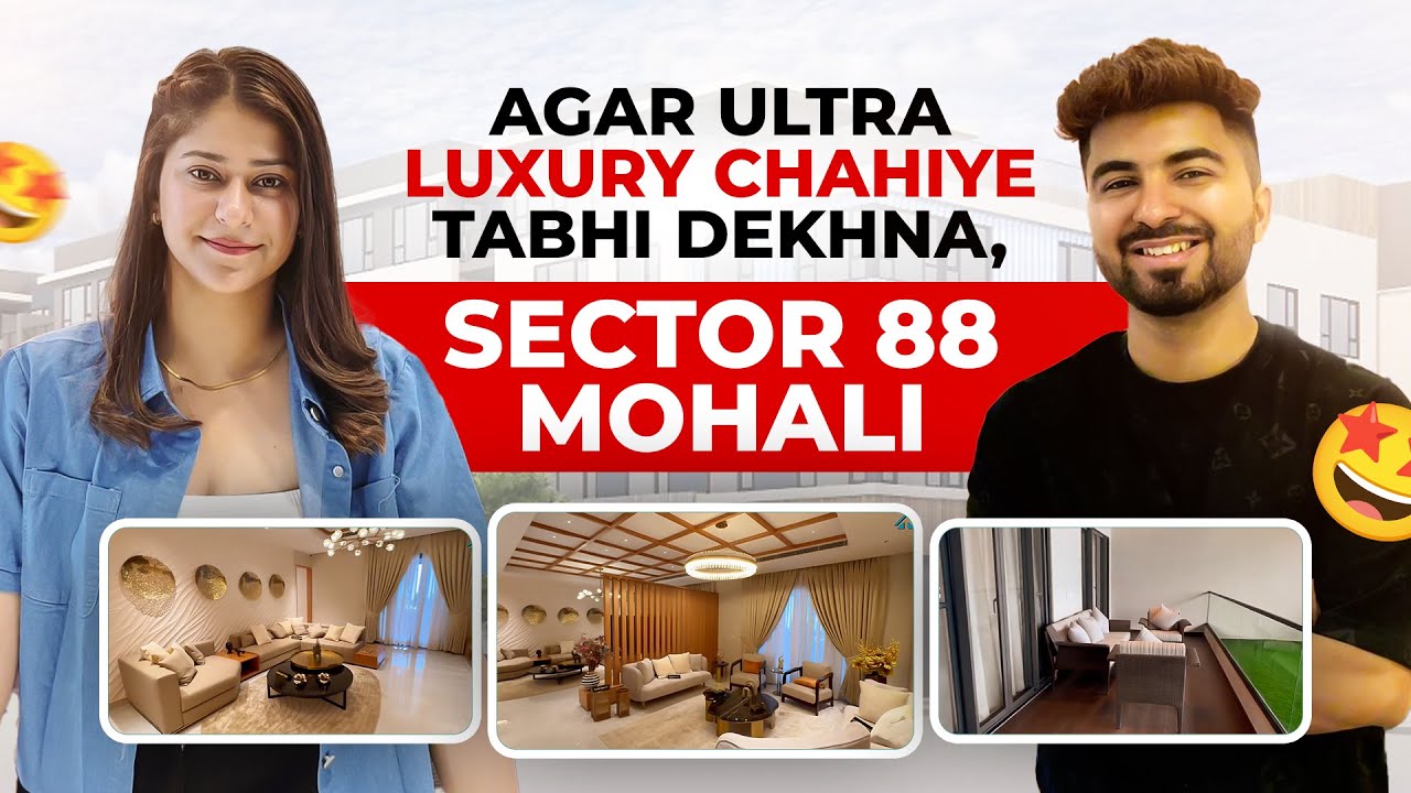 Ultra Luxury Flats✨| Noble Aurellia Sector88 Mohali | 📞+91 6239005699 | Tricity Homez Exclusive Tour