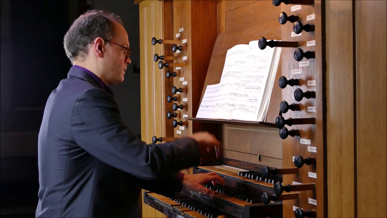 Jan Pieterszoon Sweelinck:  Wir glauben all an einen Gott - Fritz Siebert - Orgel