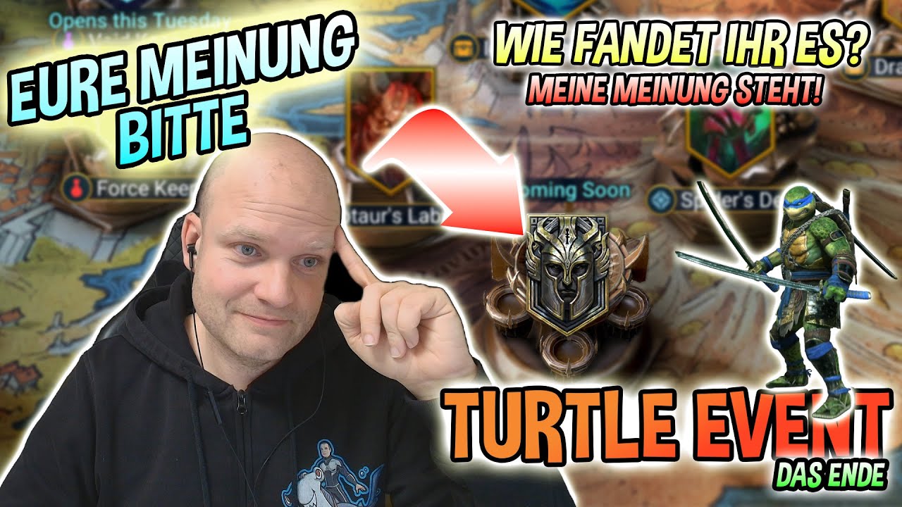 [RAID] Wie fandet Ihr das TMNT Event? | Eure Meinung zählt | Meine Meinung steht! |