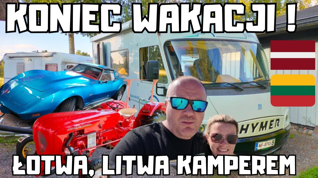 🇱🇻🇱🇹🚙To już KONIEC❓ Co ciekawego w ŁOTWIE❓