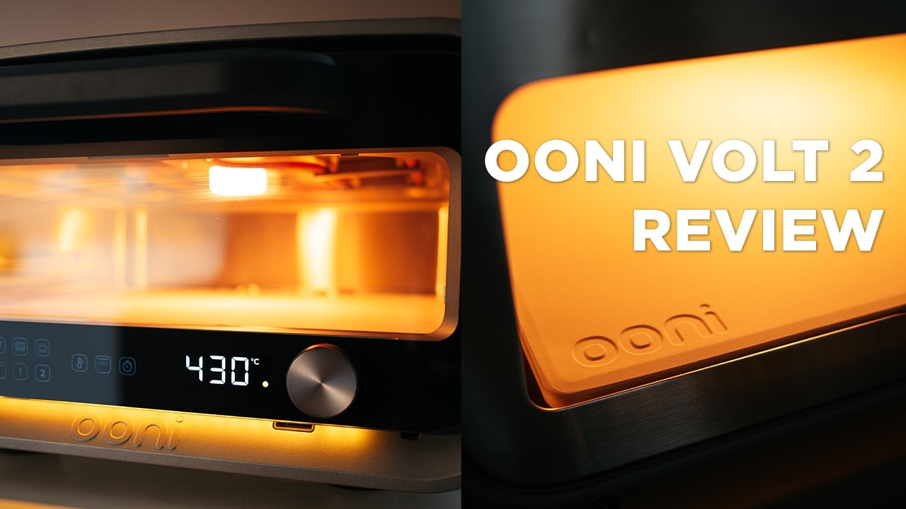 Печь для пиццы Ooni Volt 2 - Обзор