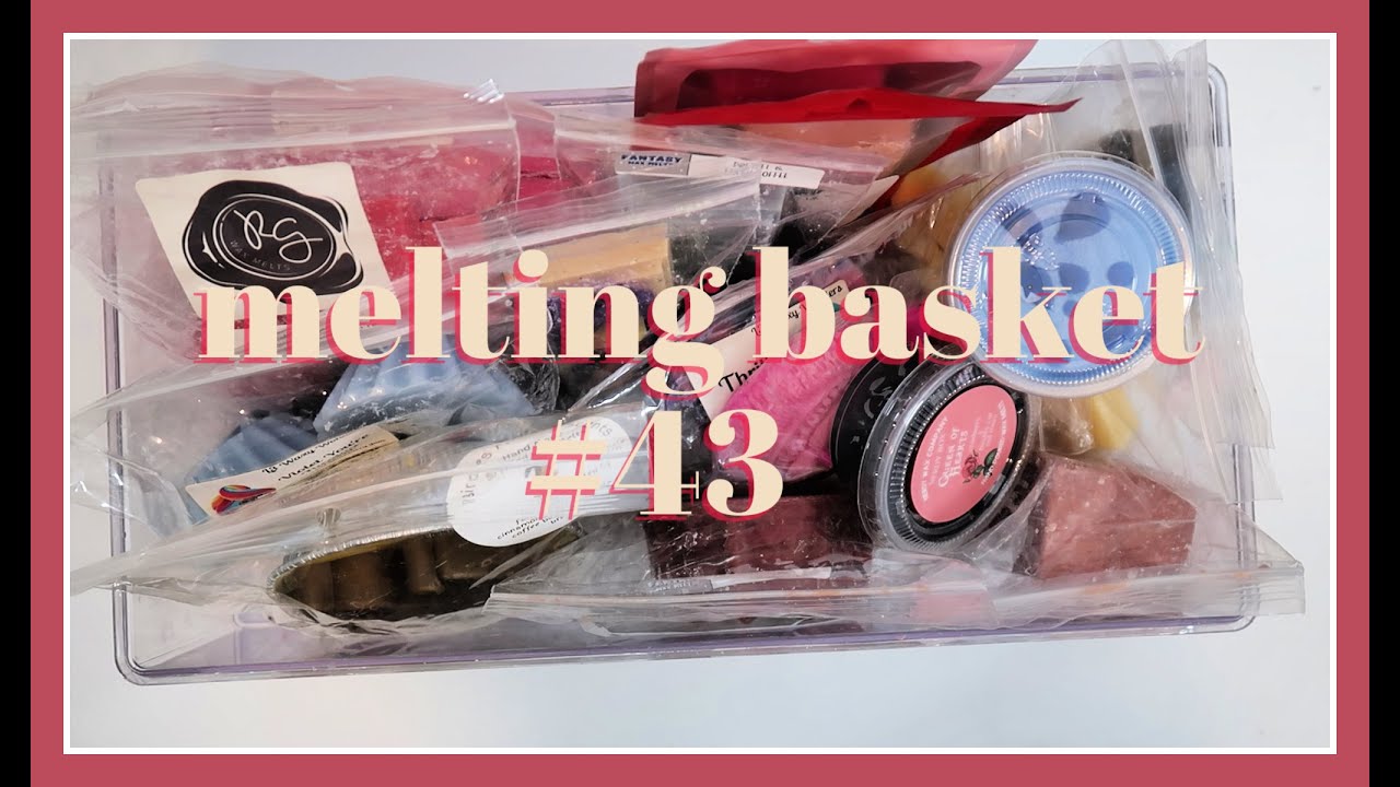 Melting Basket + Empties #43 ⭐️  April 2023