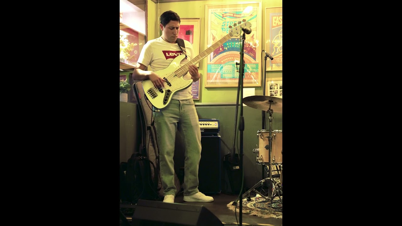 Norwich Improv Mafia Jam - featuring Andres Ariza