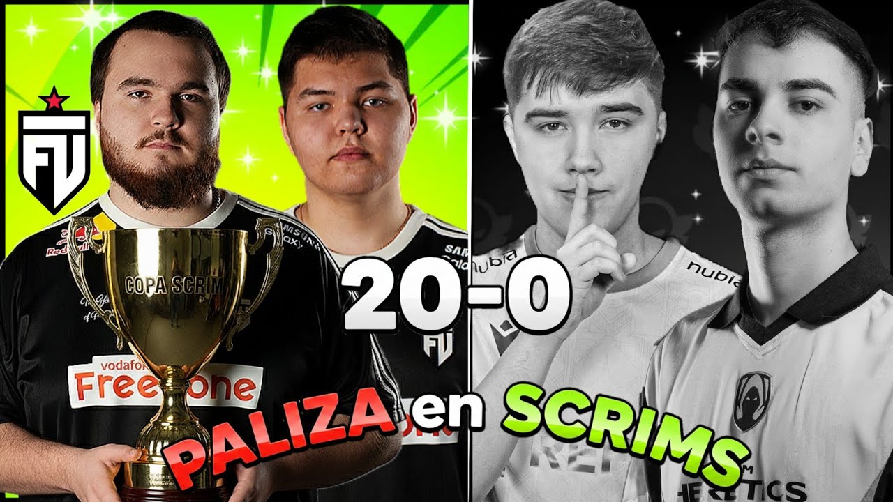 FUT ESPORTS APLASTO 10-0 a HERETICS y a TOTEM en SCRIMS ¿FUERTES CANDIDATOS?