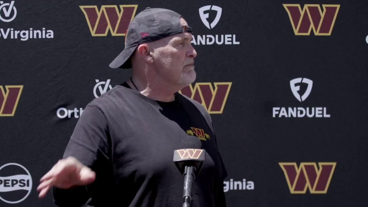 HC Dan Quinn Speaks to the Media Before Day 2 of Rookie Minicamp