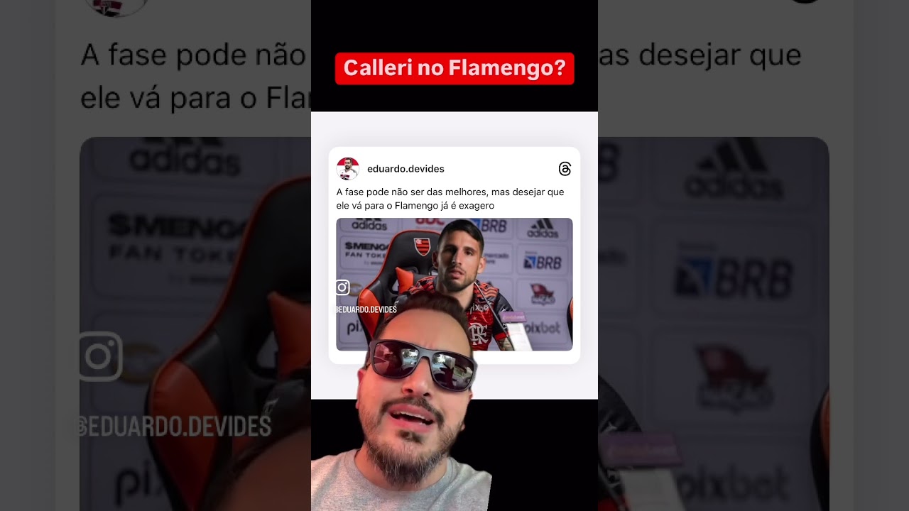 Calleri no Flamengo?