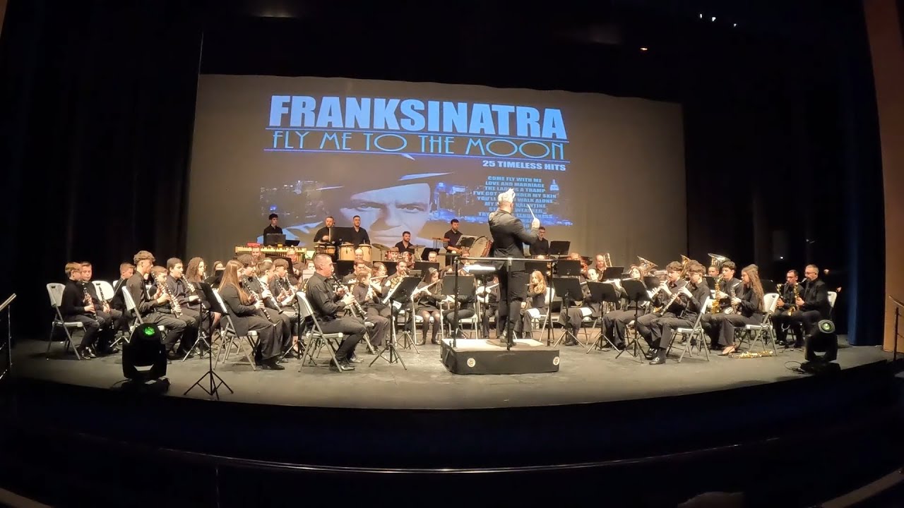 FLY ME TO THE MOON . (Frank Sinatra). A.M. Asociación Musical Miguel Ángel Castillo Ojeda.