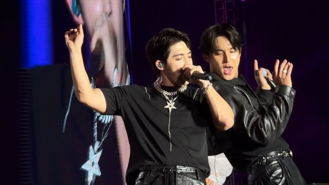 11222025 세븐틴 에스쿱스 X 민규 CxM ‘FOR YOU’ ‘PRETTY WOMAN’ & ‘YOUNG AGAIN’ at Dream Concert in Abu Dhabi