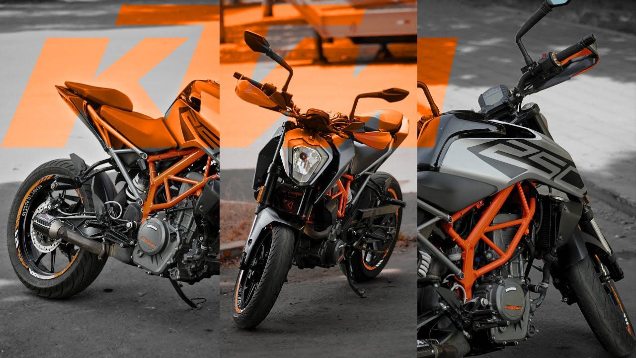 KTM DUKE 250 2021 l Reviw #ktm
